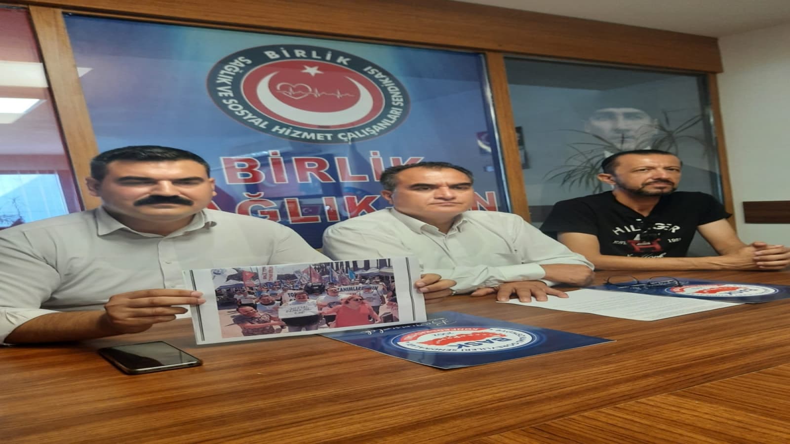 Genel Başkanımıza Verilen Ceza Kabul Edilemez