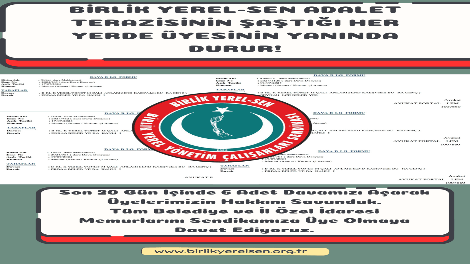 Sendikamız Üyelerine Her Platformda Sahip Çıkıyor - Görsel 1